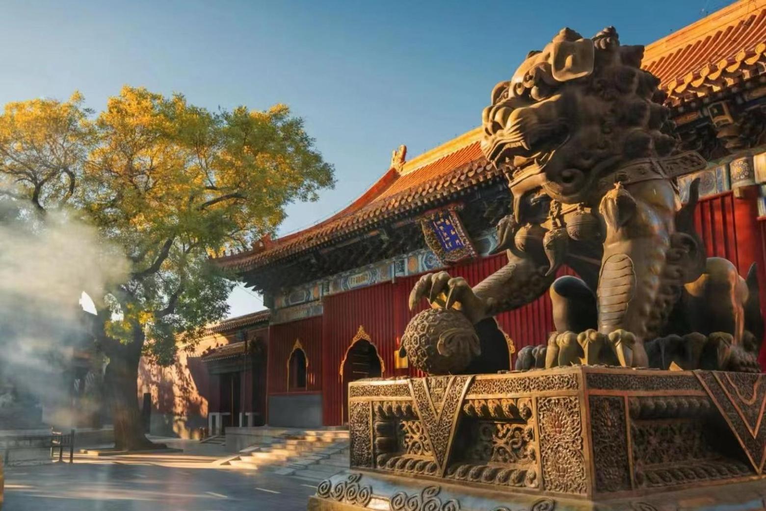 Happy Dragon Courtyard- Newly Renovated With French Windows, Near Tian'Anmen Forbidden City,Lama Temple And Heaven Temple, 3Minutes Walk From Subway,Fluent English Speaking With Tourist Sights Tickets Service ,Free Coffee &Laundry Service Peking Exteriér fotografie