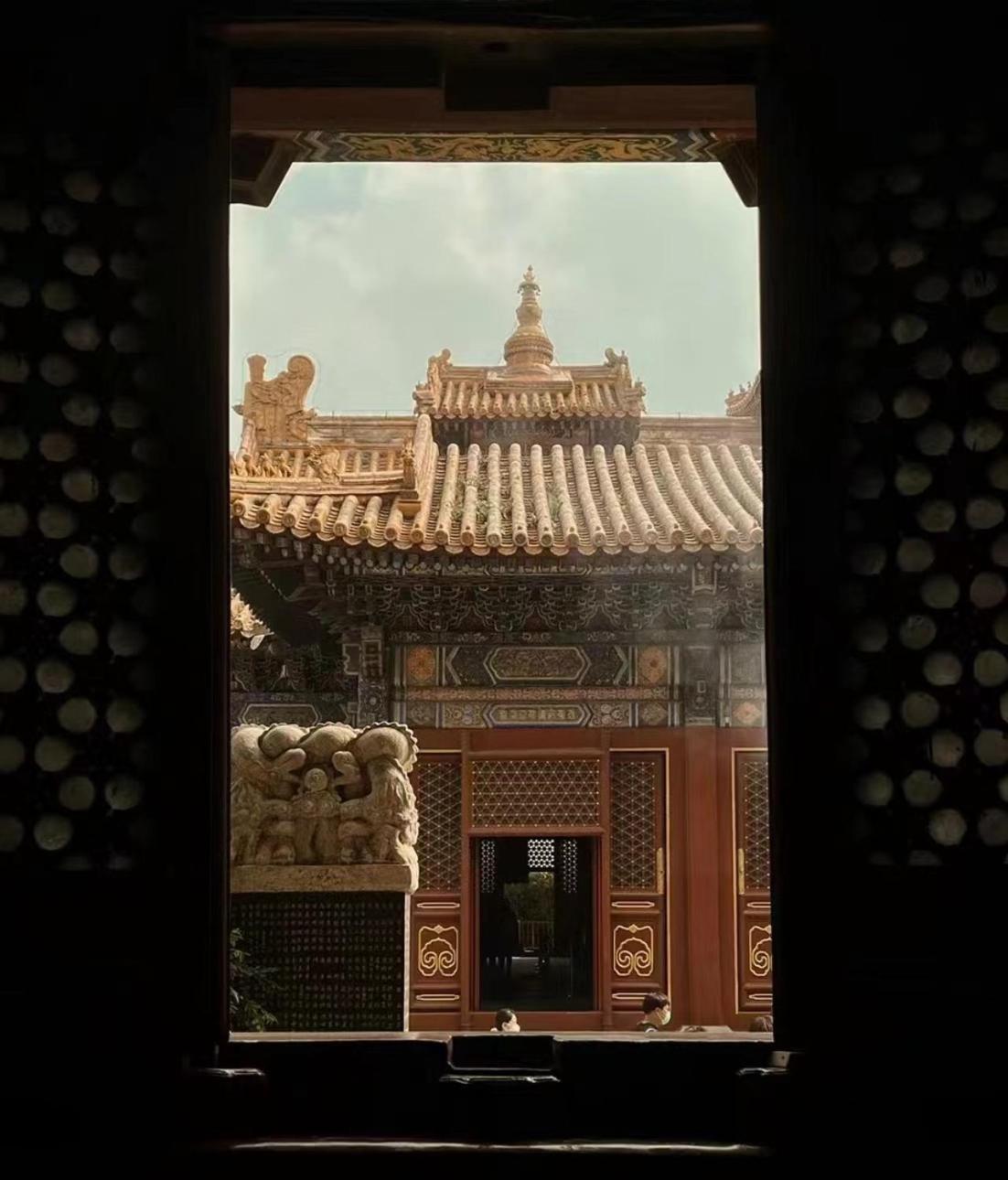Happy Dragon Courtyard- Newly Renovated With French Windows, Near Tian'Anmen Forbidden City,Lama Temple And Heaven Temple, 3Minutes Walk From Subway,Fluent English Speaking With Tourist Sights Tickets Service ,Free Coffee &Laundry Service Peking Exteriér fotografie