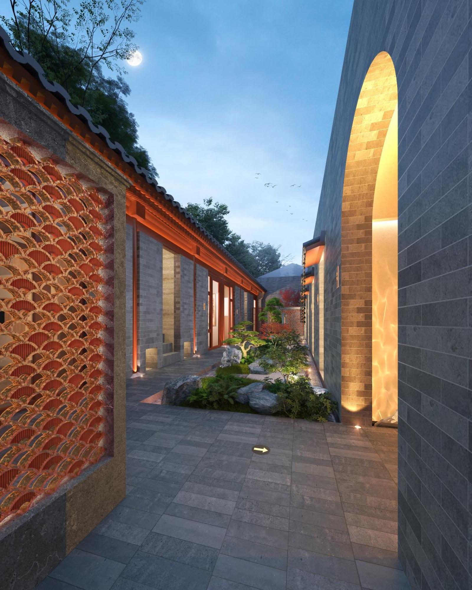 Happy Dragon Courtyard- Newly Renovated With French Windows, Near Tian'Anmen Forbidden City,Lama Temple And Heaven Temple, 3Minutes Walk From Subway,Fluent English Speaking With Tourist Sights Tickets Service ,Free Coffee &Laundry Service Peking Exteriér fotografie